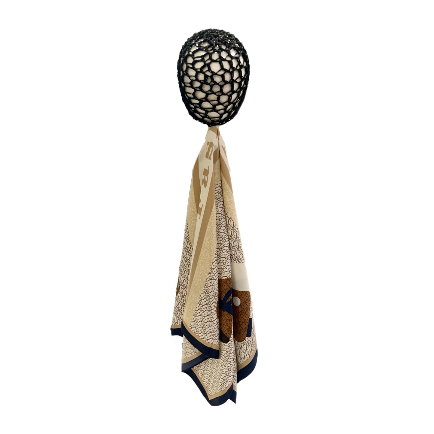 fashion Hair Net Scarf