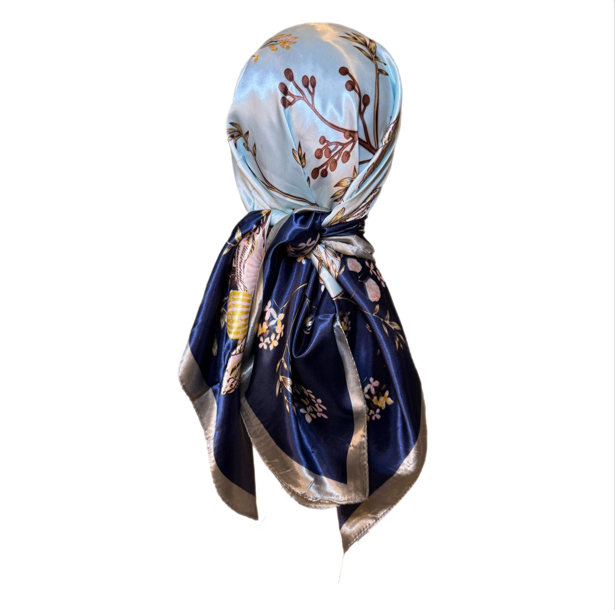 Flora Bloom Sky Blue