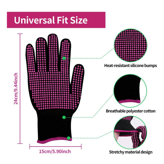 Heat Resistant Gloves 2Pcs