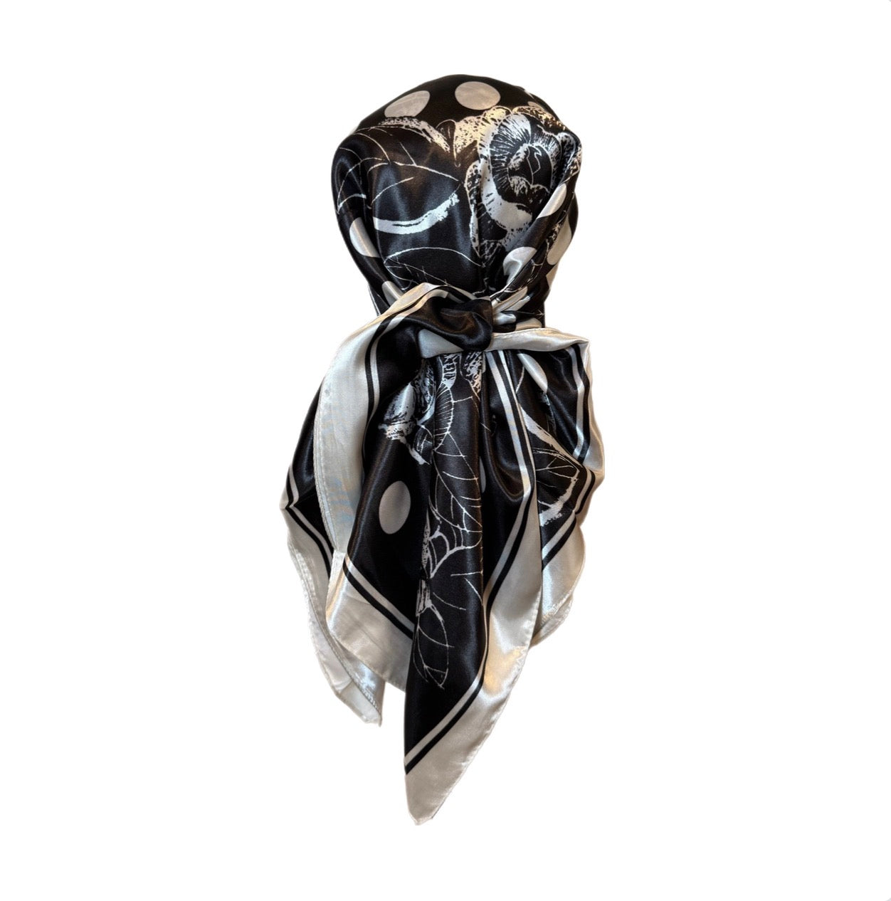 Black Dahlia Button