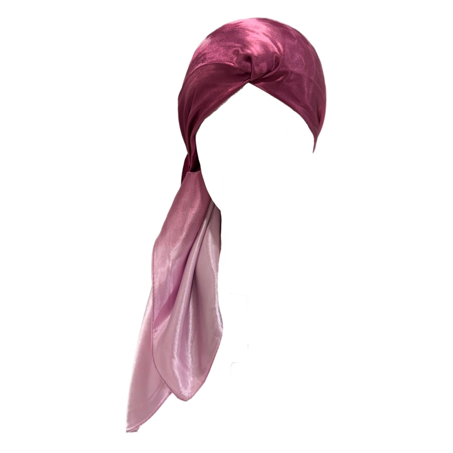 Claret Hair Net Scarf