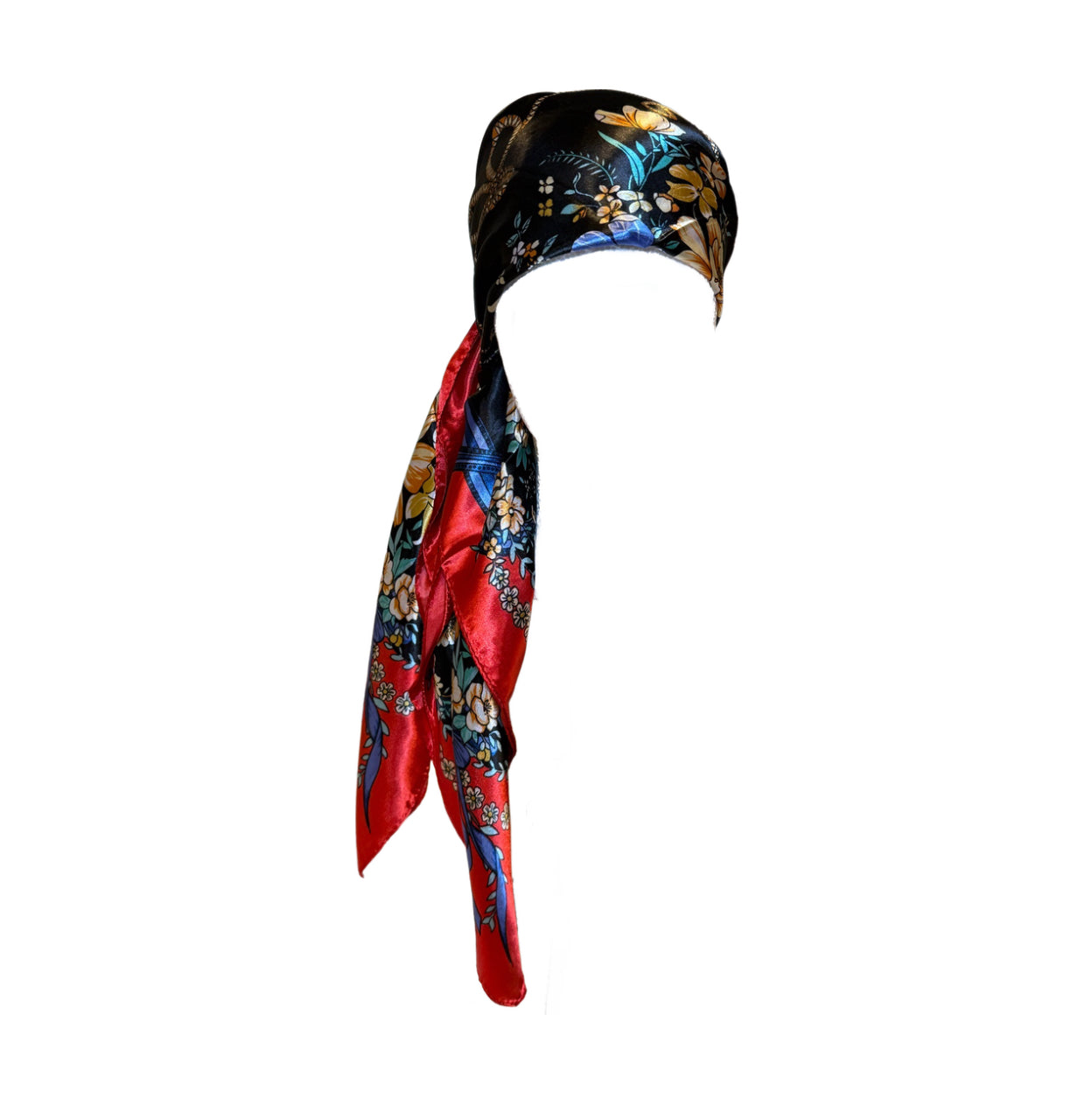Flora Bloom Red Black