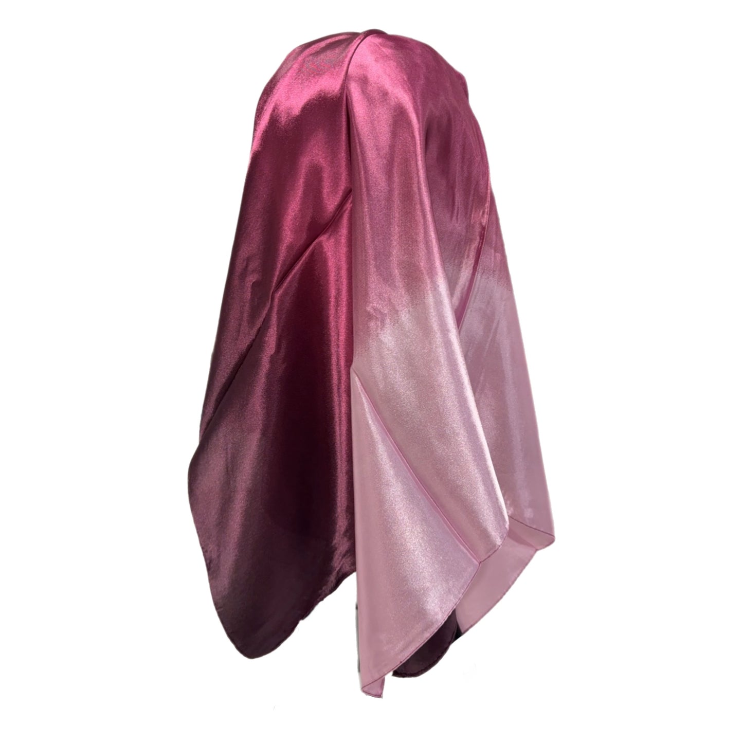 Claret Hair Net Scarf