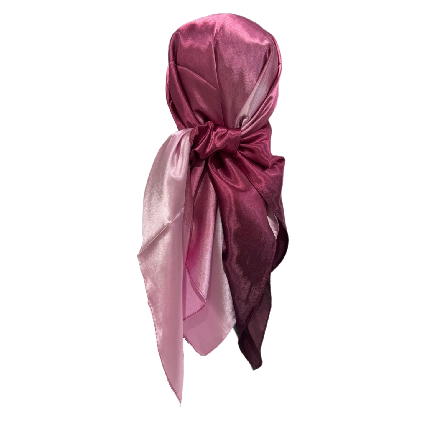 Claret Hair Net Scarf