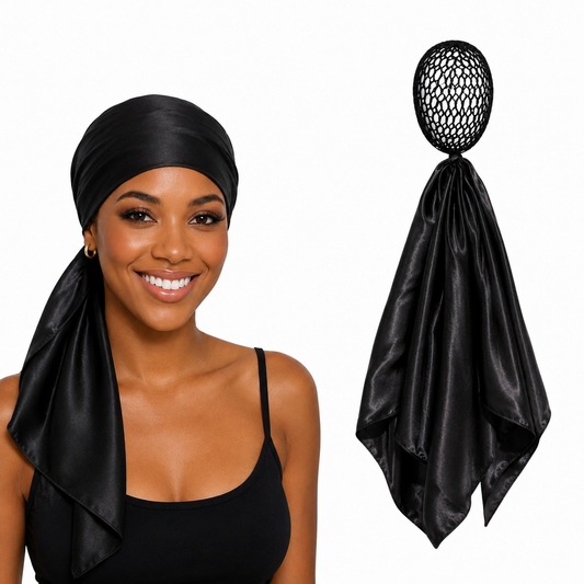 Black Doobie 2-in-1 Sewn