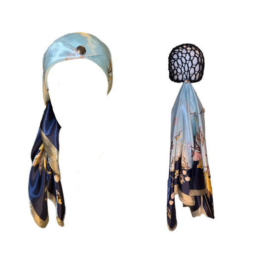 Flora Bloom Sky Blue