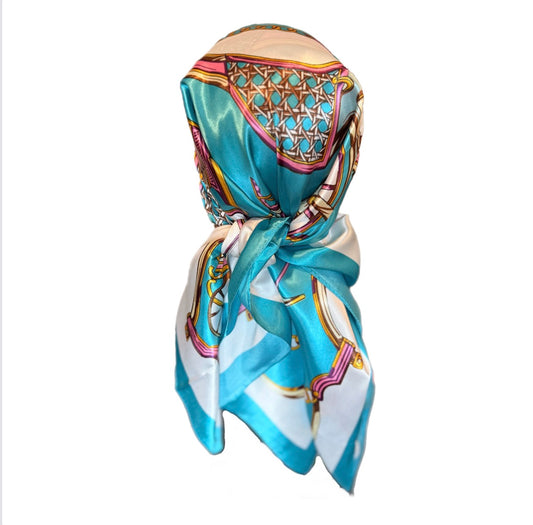 Turquesa Luxe Button