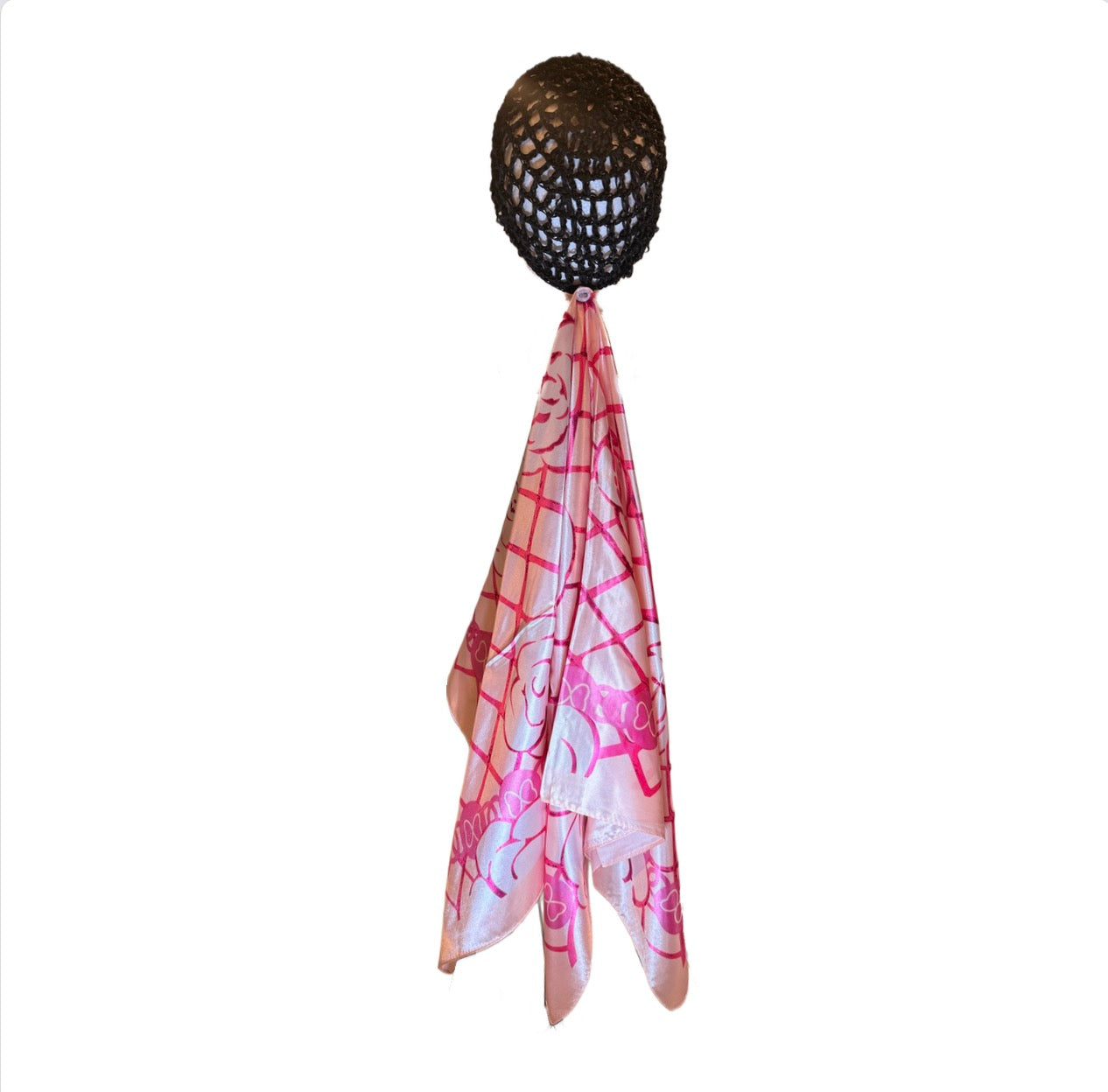Shell-Pink Button