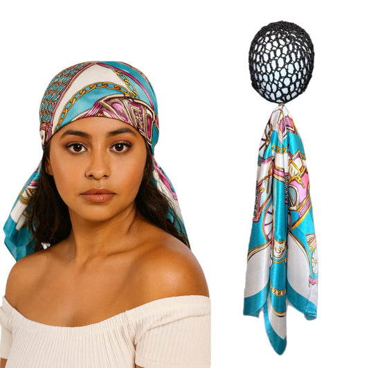 Turquesa Luxe Button