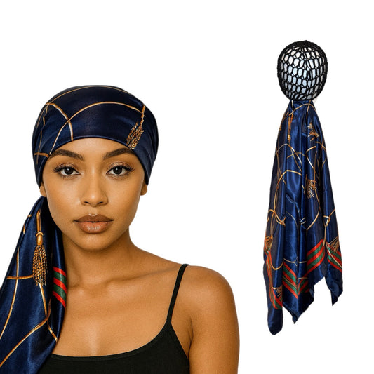 Divine Hair Net Scarf