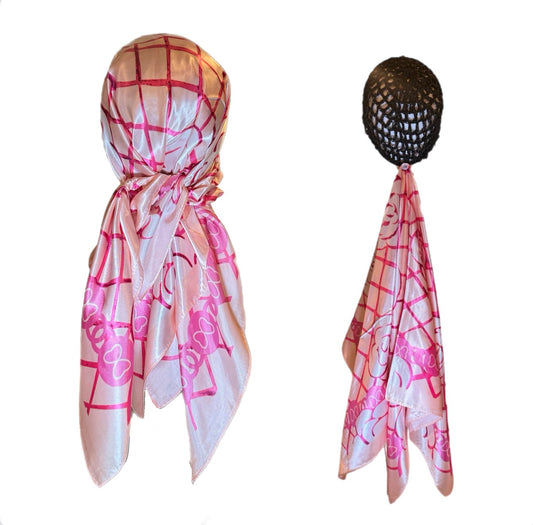 Shell-Pink Button