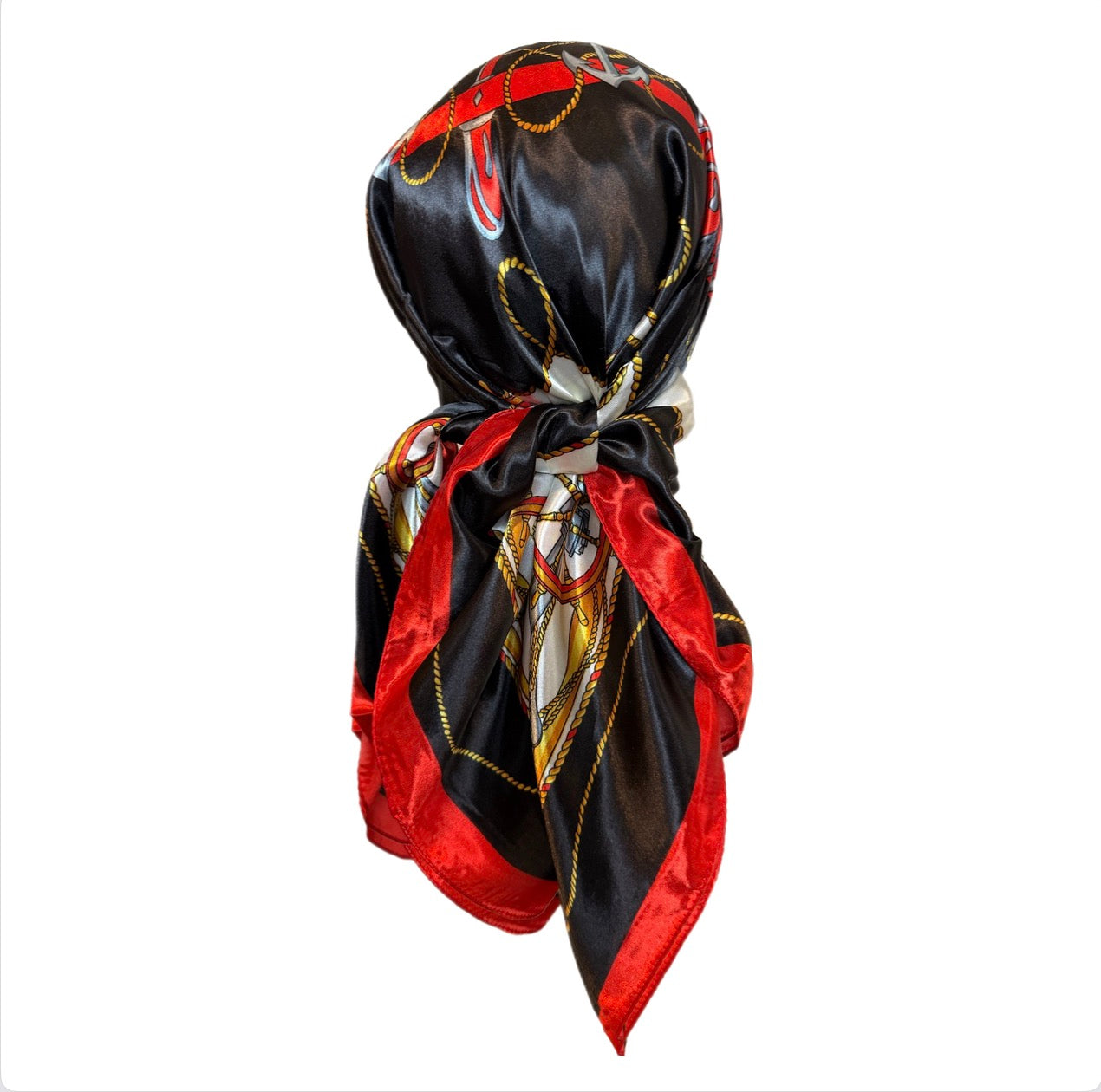 Black Anchor Royale Button