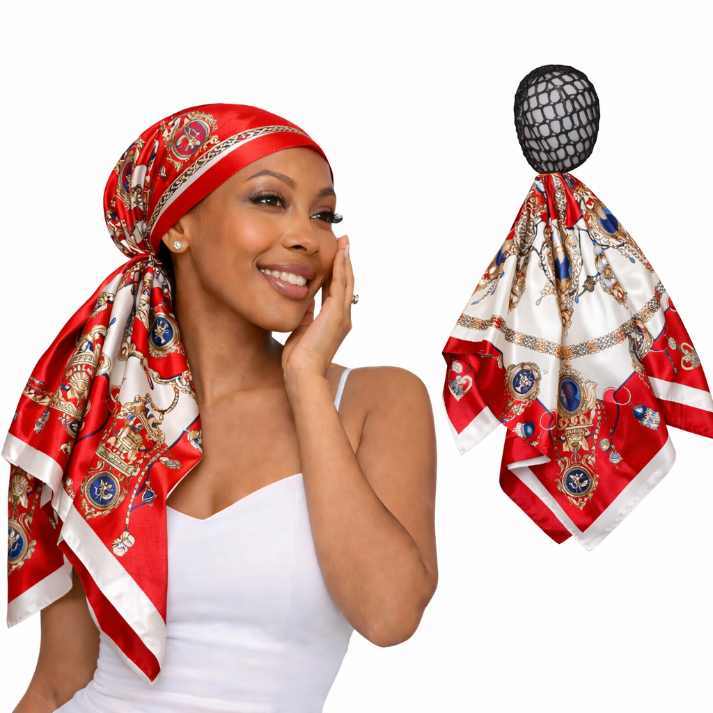 The Perfect Doobie® | 2-in-1 Hair Wrap & Hair Net