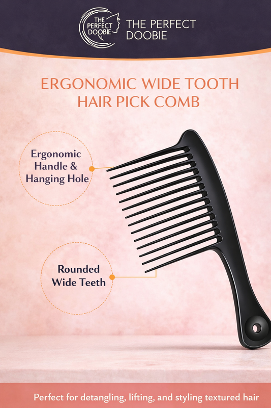 The Perfect Doobie™ Wide-Tooth Detangling Comb