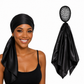 Black Doobie 2-in-1 Sewn