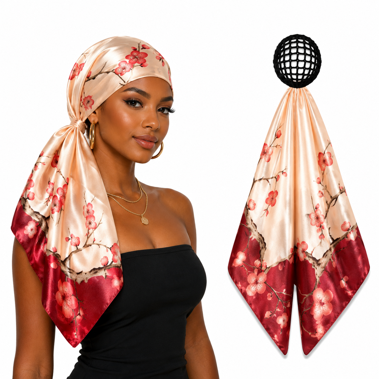 Spring Blossom Doobie 2-in-1 Sewn