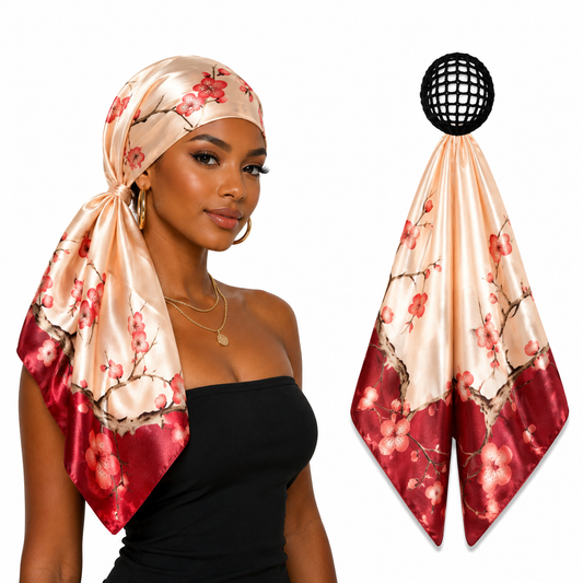 Black Doobie 2-in-1 Sewn