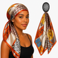 Ivy Satin Hair Wrap & Detachable Hair Net