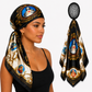 Faith 2-in-1 Satin Hair Wrap & Detachable Hair Net