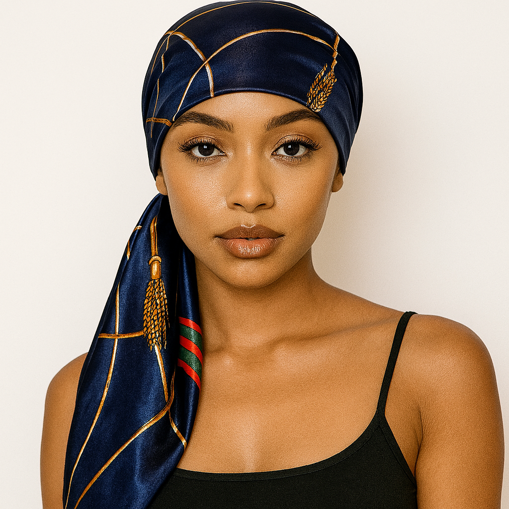 Divine Hair Net Scarf