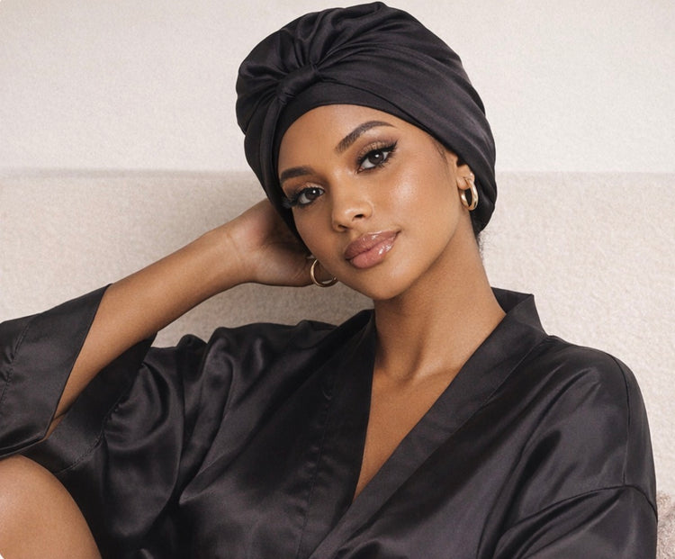 The Perfect Doobie® | 2-in-1 Hair Wrap & Hair Net